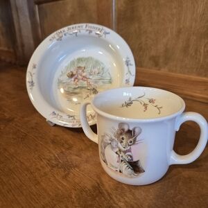 Beatrice Potter Royal Albert Bone China